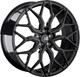 Миниатюра изображения товара Литой диск LS wheels Forged FG13 22x10" 5x112мм DIA 66.6мм ET 55мм BK