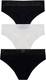 Миниатюра изображения товара Комплект женских трусов Mark Formelle 412633-3 (р.102, белый-1)