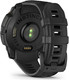 Миниатюра изображения товара Умные часы Garmin Instinct 3 Solar 45mm / 010-02934-00 (черный)