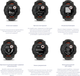 Миниатюра изображения товара Умные часы Garmin Instinct 3 Solar 45mm / 010-02934-00 (черный)