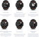 Миниатюра изображения товара Умные часы Garmin Instinct 3 Solar 50mm / 010-02935-00 (угольный)