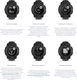 Миниатюра изображения товара Умные часы Garmin Instinct 3 Solar Tactical 50mm / 010-02935-50 (черный)