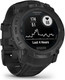 Миниатюра изображения товара Умные часы Garmin Instinct 3 Solar Tactical 50mm / 010-02935-50 (черный)