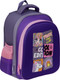 Миниатюра изображения товара Школьный рюкзак ArtSpace School Friend Light. Cool Purple / Uni_17802