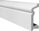Миниатюра изображения товара Плинтус SOLID UHD 37/80W (2.4м)