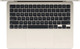 Миниатюра изображения товара Ноутбук Apple Macbook Air 13 M4 24/512GB MC6A4 A3240 (Starlight)