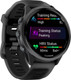 Миниатюра изображения товара Умные часы Garmin Forerunner 570 47mm / 010-02971-00 (темно-серый, черный ремешок)
