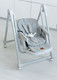 Миниатюра изображения товара Стульчик для кормления VipBaby 3в1 Milan (Rocky Grey)