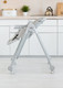 Миниатюра изображения товара Стульчик для кормления VipBaby 3в1 Milan (Rocky Grey)