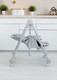 Миниатюра изображения товара Стульчик для кормления VipBaby 3в1 Milan (Rocky Grey)