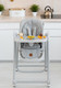 Миниатюра изображения товара Стульчик для кормления VipBaby 3в1 Milan (Rocky Grey)