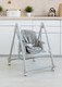 Миниатюра изображения товара Стульчик для кормления VipBaby 3в1 Milan (Rocky Grey)