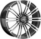 Миниатюра изображения товара Литой диск LS wheels Forged FG16 22x9.5" 5x120мм DIA 72.6мм ET 49мм BKF