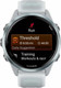 Миниатюра изображения товара Умные часы Garmin Forerunner 570 42mm / 010-02970-01 (голубой/белый ремешок)