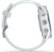 Миниатюра изображения товара Умные часы Garmin Forerunner 570 42mm / 010-02970-01 (голубой/белый ремешок)