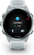 Миниатюра изображения товара Умные часы Garmin Forerunner 570 42mm / 010-02970-01 (голубой/белый ремешок)