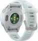 Миниатюра изображения товара Умные часы Garmin Forerunner 570 42mm / 010-02970-01 (голубой/белый ремешок)