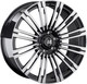 Миниатюра изображения товара Литой диск LS wheels Forged FG18 19x8.5" 6x139.7мм DIA 100.1мм ET 36мм BKF