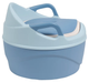 Миниатюра изображения товара Детский горшок Farfello A1 (голубой)