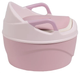 Миниатюра изображения товара Детский горшок Farfello A1 (розовый)