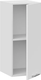 Миниатюра изображения товара Шкаф навесной для кухни ТриЯ Габриэлла 1ВВ3 с одной дверью (белый/сноу)