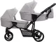 Миниатюра изображения товара Детская универсальная коляска Bebetto Для двойни 42 (23 светло-серый)