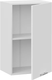 Миниатюра изображения товара Шкаф навесной для кухни ТриЯ Габриэлла 1ВВ45 с одной дверью (белый/сноу)
