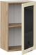 Миниатюра изображения товара Шкаф навесной для кухни ТриЯ Габриэлла 1ВВ45С с одной дверью (дуб крафт золотой/крем)