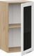 Миниатюра изображения товара Шкаф навесной для кухни ТриЯ Габриэлла 1ВВ4С с одной дверью (дуб крафт золотой/сноу)