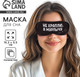Миниатюра изображения товара Маска для сна Sima-Land Мурлычу / 9113007