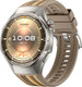 Миниатюра изображения товара Умные часы Huawei Watch GT 6 Pro 46mm / 55020FWA (коричневый ремешок)