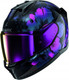 Миниатюра изображения товара Мотошлем Shark Helmets D-SKWAL 3 Mayfer HE0926E-KVX-S (S, черный/фиолетовый/блестящий)