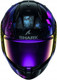 Миниатюра изображения товара Мотошлем Shark Helmets D-SKWAL 3 Mayfer HE0926E-KVX-S (S, черный/фиолетовый/блестящий)