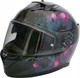 Миниатюра изображения товара Мотошлем Shark Helmets D-SKWAL 3 Mayfer HE0926E-KVX-S (S, черный/фиолетовый/блестящий)