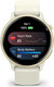 Миниатюра изображения товара Умные часы Garmin Vivoactive 6  / 010-02985-01 (лунное золото)