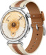 Миниатюра изображения товара Умные часы Huawei Watch GT 6 41mm / 55020FVX (коричневый кожаный ремешок)