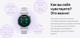 Миниатюра изображения товара Умные часы Huawei Watch GT 6 41mm / 55020FVW (золотой миланский ремешок)