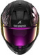 Миниатюра изображения товара Мотошлем Shark Helmets D-SKWAL 3 Mayfer Mat HE0927E-KVQ-XS (XS, черный/фиолетовый/золотой)