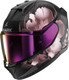 Миниатюра изображения товара Мотошлем Shark Helmets D-SKWAL 3 Mayfer Mat HE0927E-KVQ-XS (XS, черный/фиолетовый/золотой)