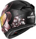 Миниатюра изображения товара Мотошлем Shark Helmets D-SKWAL 3 Mayfer Mat HE0927E-KVQ-XS (XS, черный/фиолетовый/золотой)