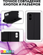 Миниатюра изображения товара Чехол-книжка Bingo Magnetic для Realme C67 4G (черный)
