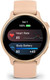 Миниатюра изображения товара Умные часы Garmin Vivoactive 6  / 010-02985-03 (розовый)