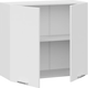 Миниатюра изображения товара Шкаф навесной для кухни ТриЯ Габриэлла 1ВВ8 с двумя дверьми  (белый/сноу)