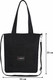 Миниатюра изображения товара Сумка-шоппер Heikki 272437 (черный)