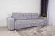 Миниатюра изображения товара Диван DiArt Бруклин НПБ (велюр Sensey silver/прав/крафт)