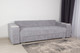 Миниатюра изображения товара Диван DiArt Бруклин НПБ (велюр Sensey silver/прав/крафт)