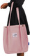 Миниатюра изображения товара Сумка-шоппер Brauberg Moments / 271907 (розовый)