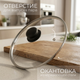 Миниатюра изображения товара Крышка стеклянная Sundays Home Kitchen WD1313-3 (24см)
