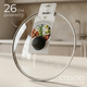 Миниатюра изображения товара Крышка стеклянная Sundays Home Kitchen WD1313-4 (26см)