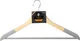Миниатюра изображения товара Деревянная вешалка-плечики Leonord 107887 (древесный)